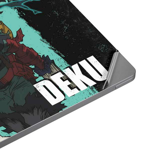 My Hero Academia Dark Deku Season 6 Universal Laptop 16.6in (13.4 x 9.7in) Skin